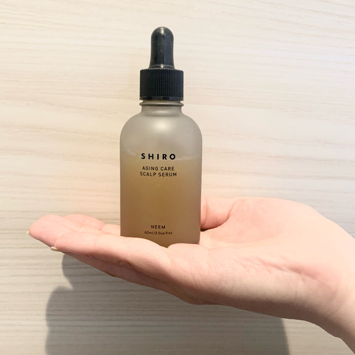 SHIRO Neem Aging Care Scalp Serum 60mL SHIRO