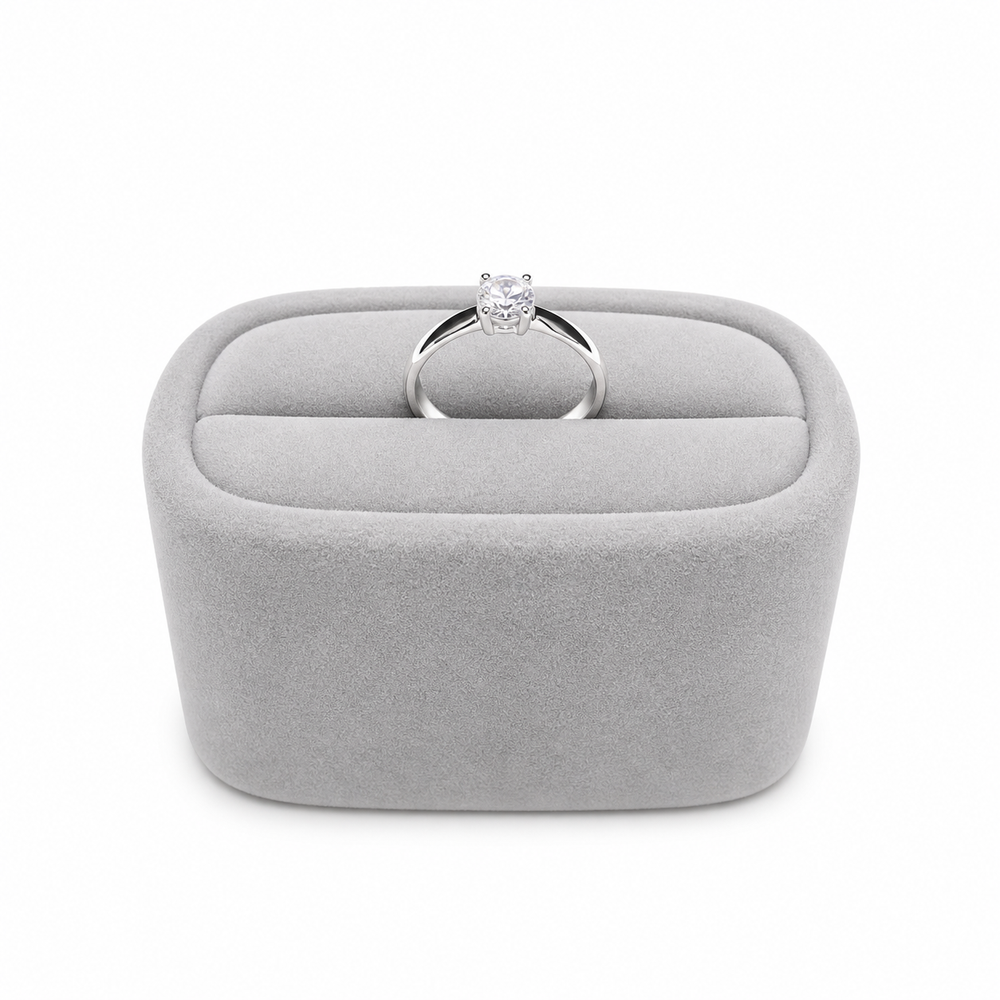 Adjustable Solitaire Ring Yui mart