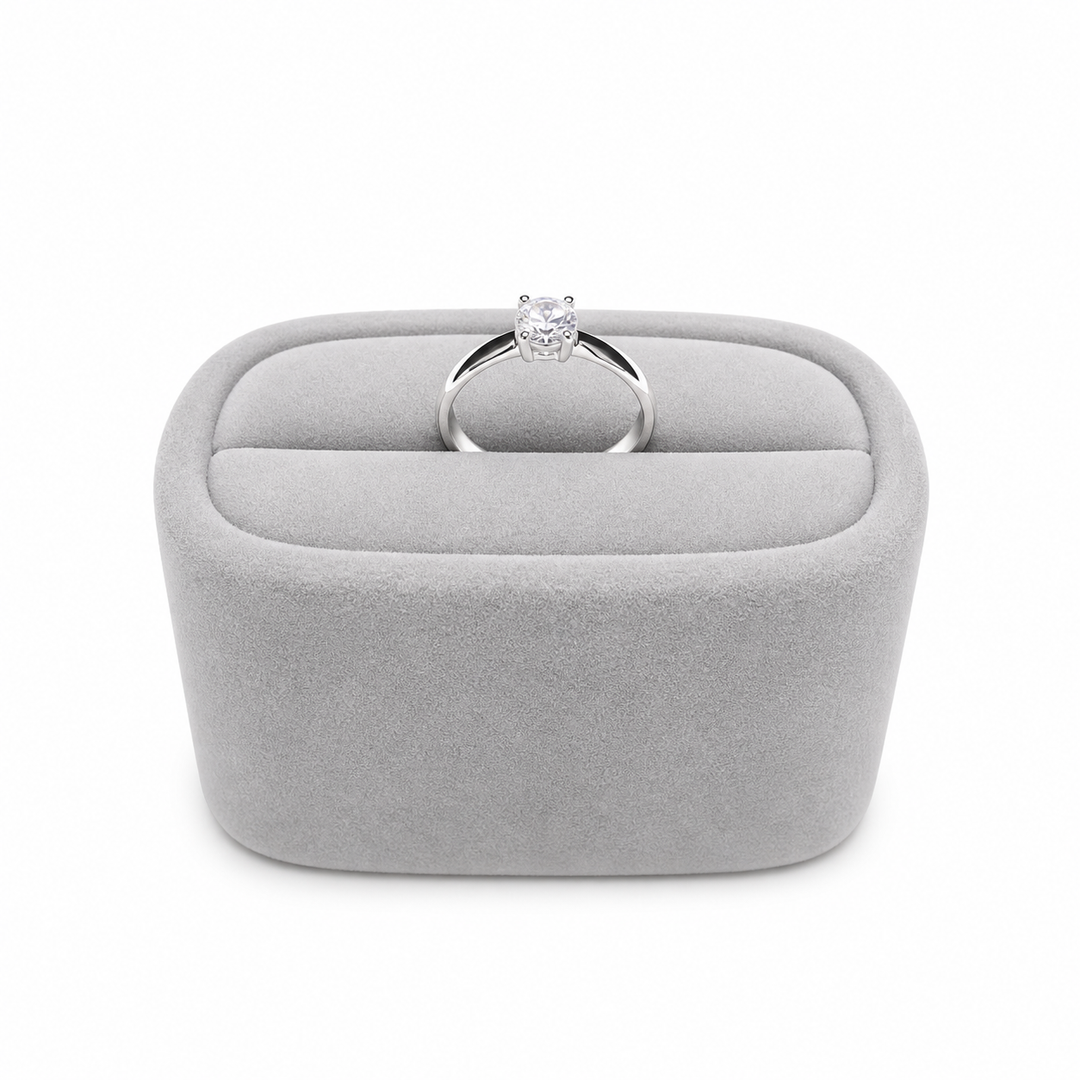 Adjustable Solitaire Ring Yui mart