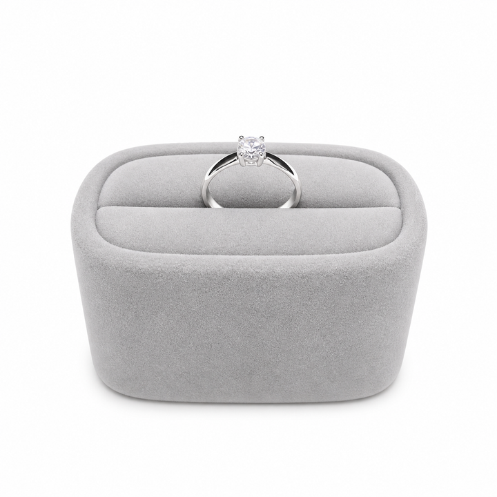 Adjustable Solitaire Ring Yui mart