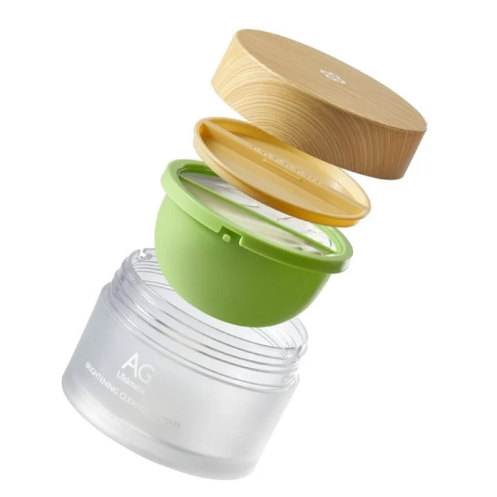 COCOCHI AG Matcha Cream Dual-Action Clay & Gel Mask 100g COCOCHI