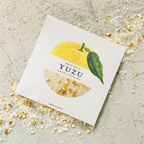 Daily Aroma Japan Kochi Yuzu Peel Bath Salt 40g product image 2