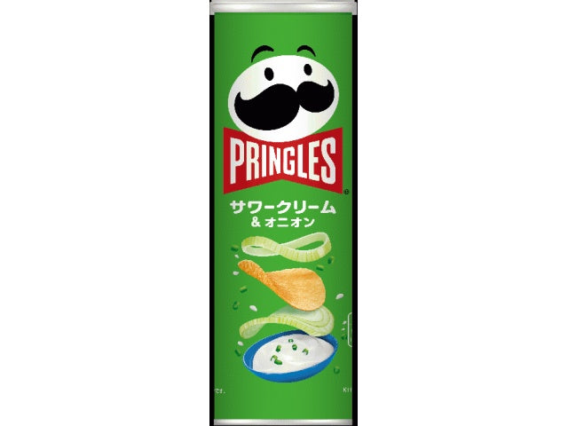 Pringles Crisps Chips Sour Cream Onion Flavour Yui mart
