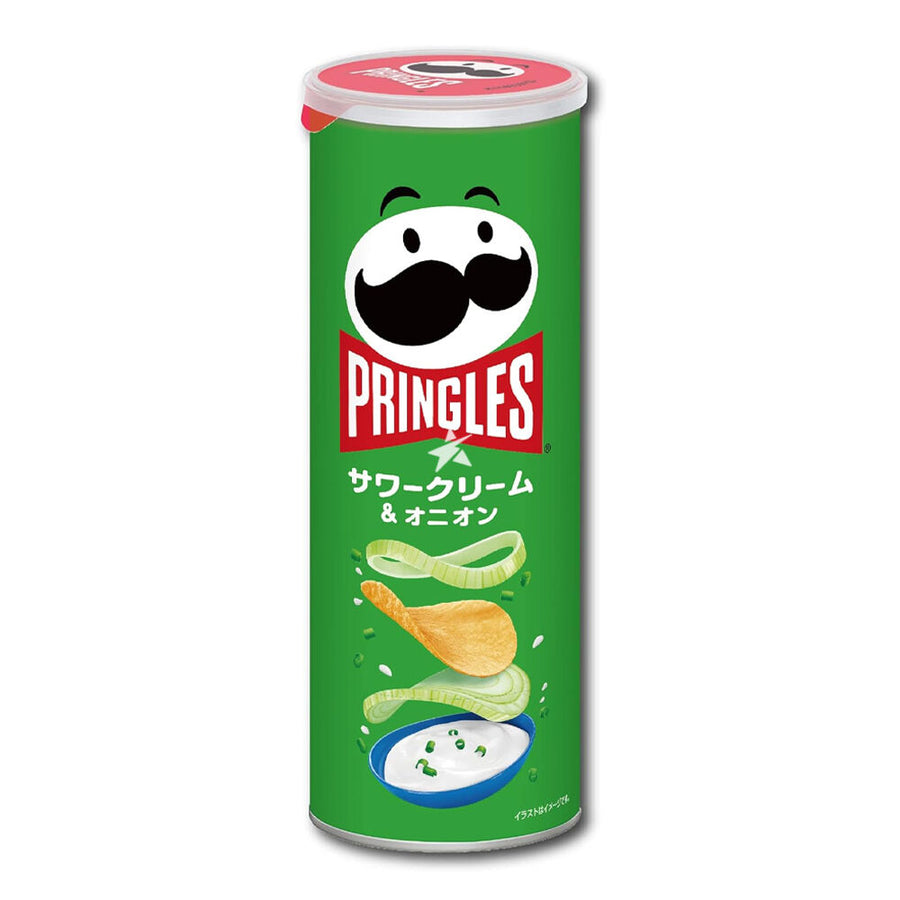 Pringles Japan Sour Cream & Onion Potato Crisps 105g Pringles