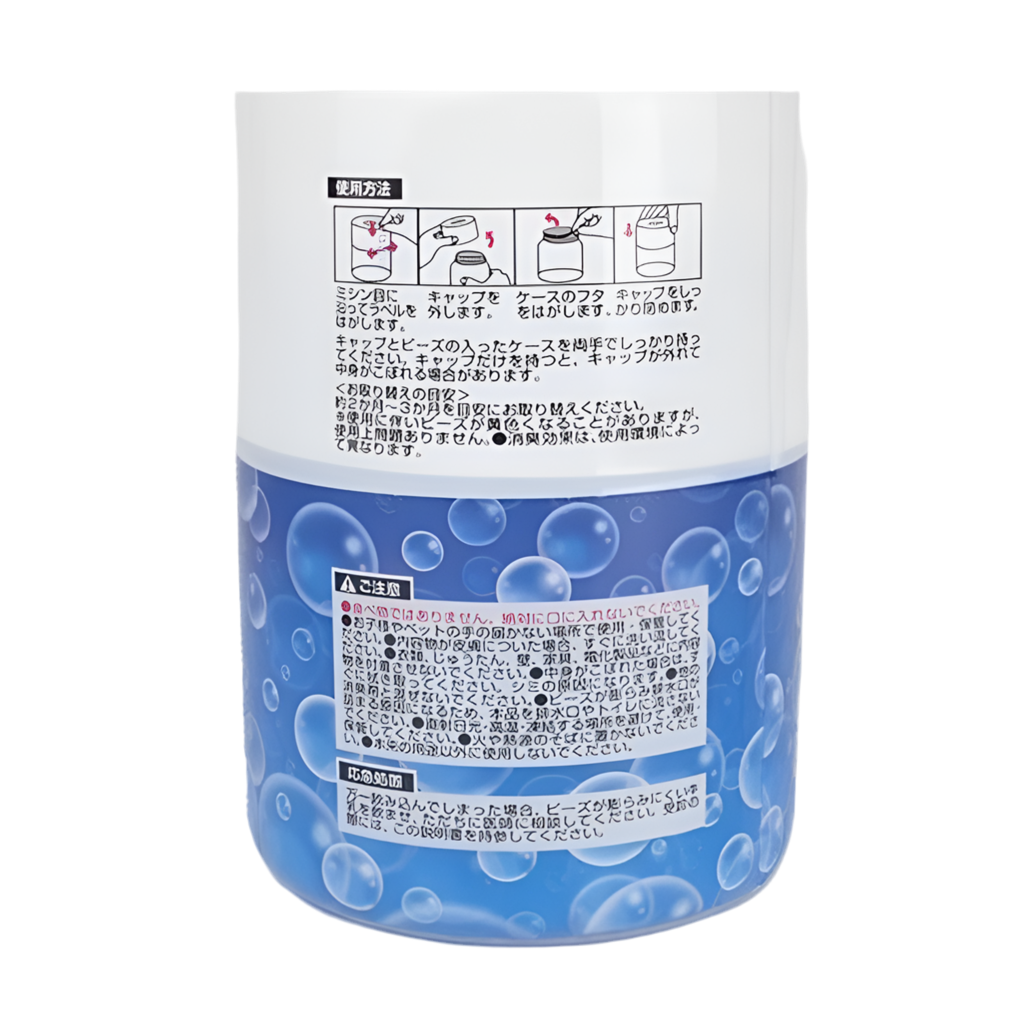 Toilet deodorant beads 300G soap