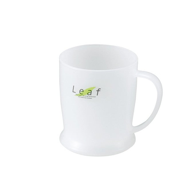 Taza Plástico Leaf Claro 250ml