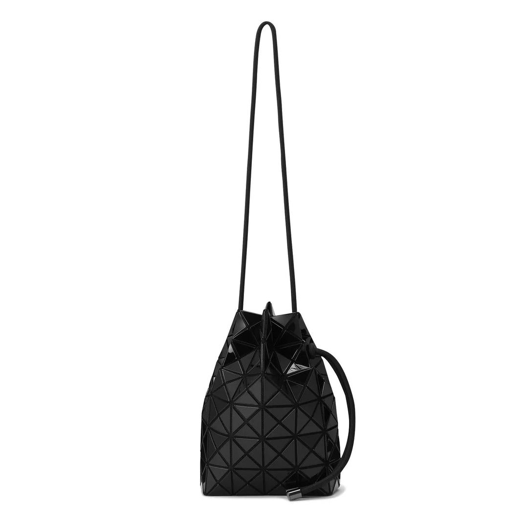 BAO BAO ISSEY MIYAKE WRING Black shoulder and crossbody bag full view