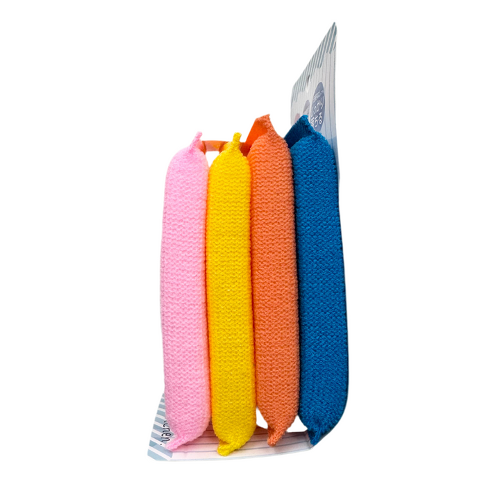 Microfiber kitchen sponge 4p