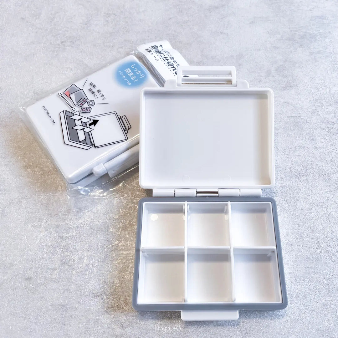 Medicine case that can be partitioned freely