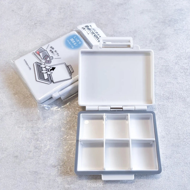 Medicine case that can be partitioned freely