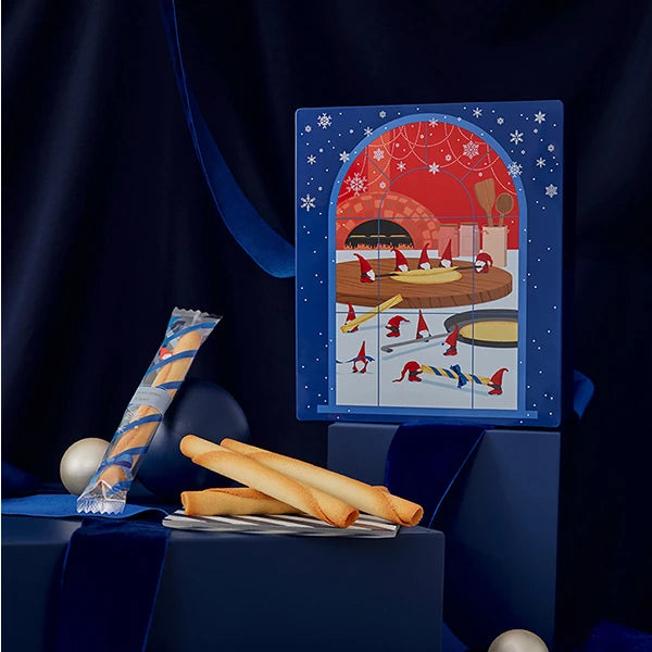 Yoku Muku Christmas Limited Edition Egg Roll Gift Box (20 pieces)