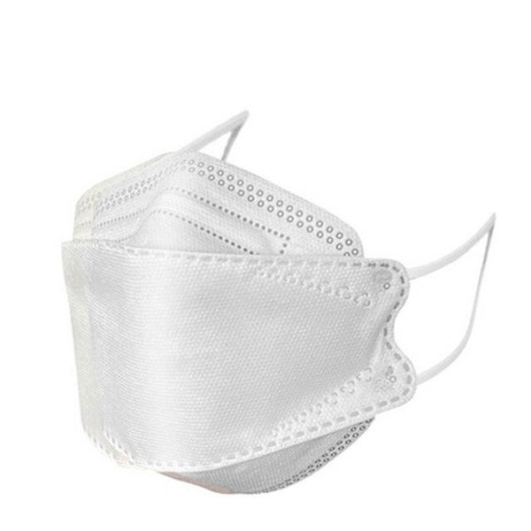 Naka Shige KF94 Style 4-Layer White 3D Face Masks 10 Count Naka Shige International