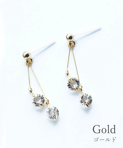 JUNO  Ceramic Stud Earrings Yui mart