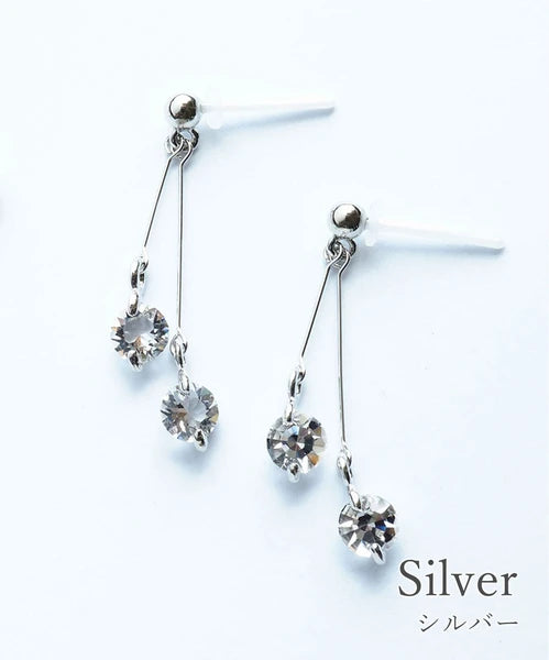 JUNO  Ceramic Stud Earrings Yui mart