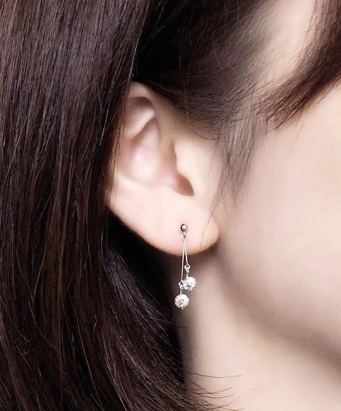 JUNO  Ceramic Stud Earrings Yui mart