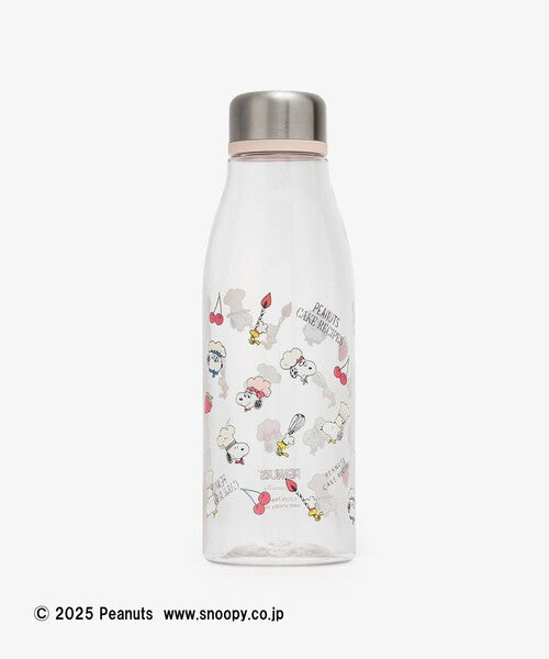Afternoon Tea  Transparent Water Bottle/PEANUTS Snoopy 750ml