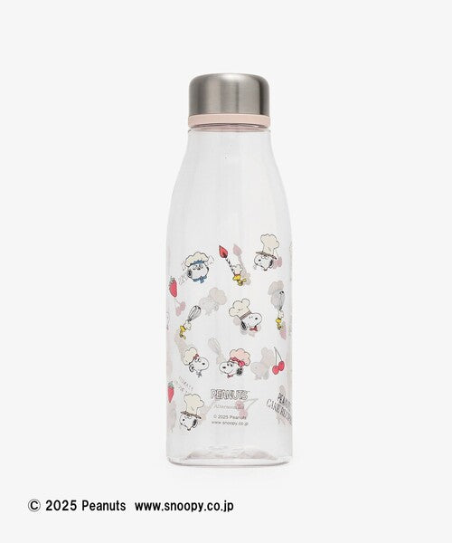 Afternoon Tea  Transparent Water Bottle/PEANUTS Snoopy 750ml