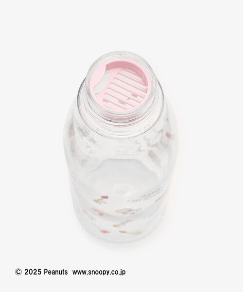Afternoon Tea  Transparent Water Bottle/PEANUTS Snoopy 750ml