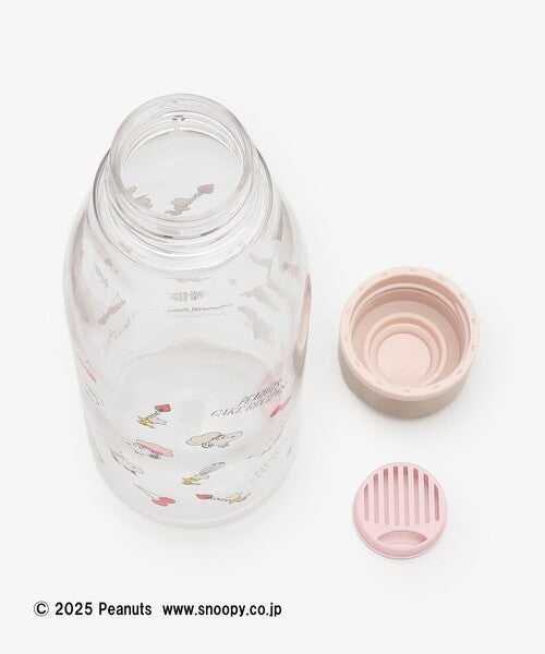 Afternoon Tea  Transparent Water Bottle/PEANUTS Snoopy 750ml