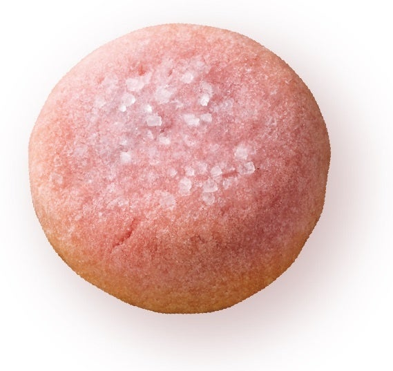 Fujiya Morning Ma'am Blueberry bite-size soft cookie detail