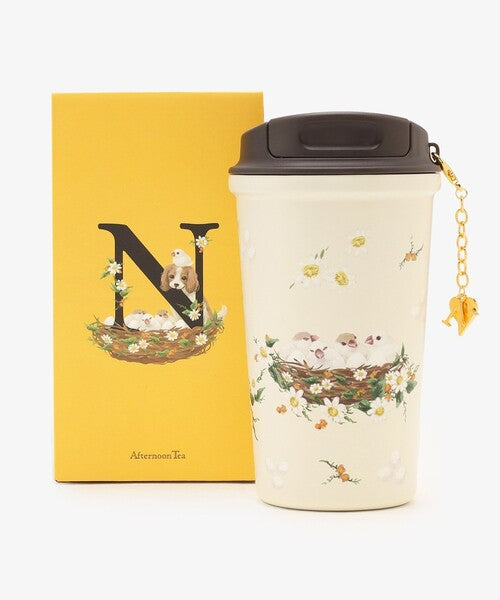 Tumbler Initial Stainless Steel Tumbler 400ml Yui mart