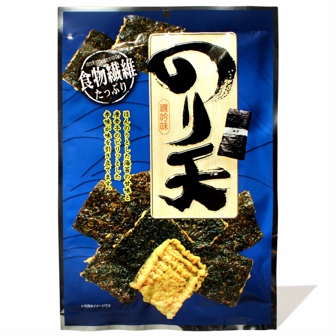 Ohgiya Noriten Seaweed Tempura Chips Original 70g