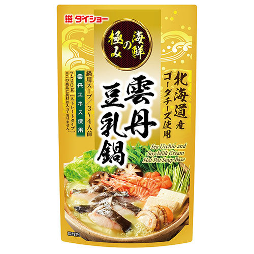 DAISHO UNI TONYU NABE SOUP 750G
