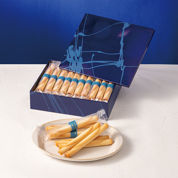 【Pre-Order】YOKU MOKU Cigare Rolled Butter Cookies – 20 Pieces YOKU MOKU
