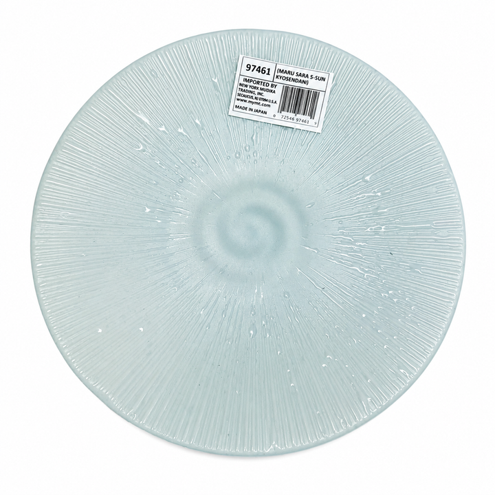 Crystal Wave Serving Plate Yui mart