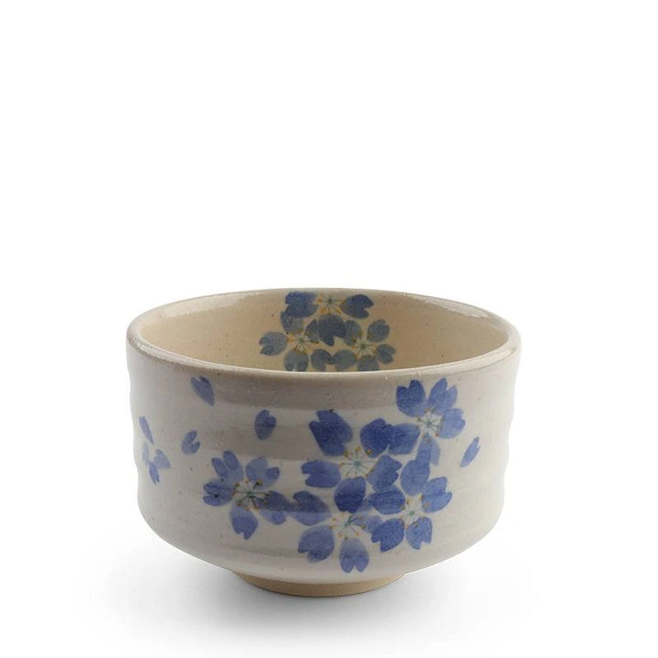 Matcha Bowl Blue Blossoms(with box) 410-210
