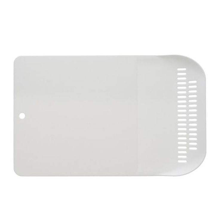 OCT Zaru Poke 3-in-1 Cutting Board & Colander – White OCT