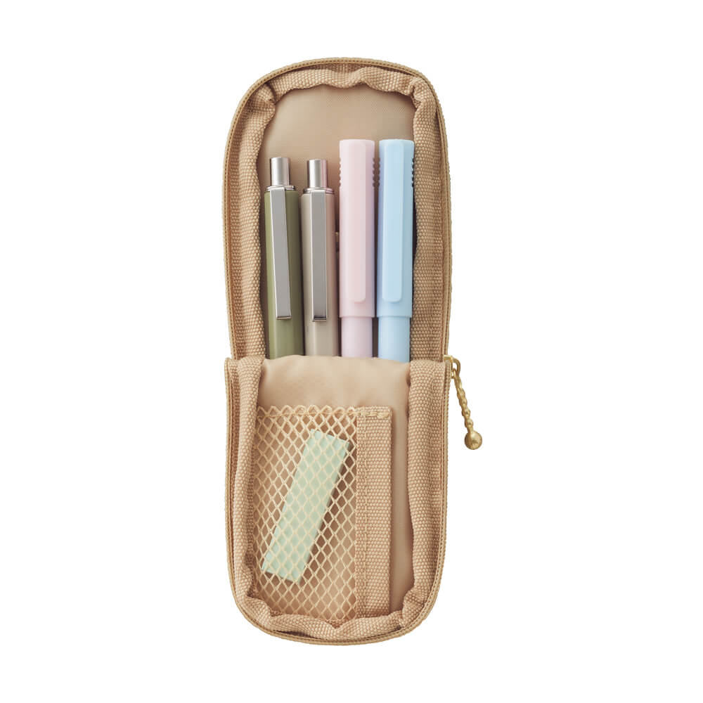 LIHIT LAB Mutual Clip Pen Case attached to bag