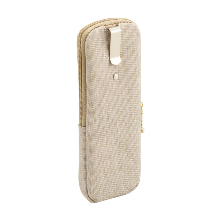 LIHIT LAB Mutual Clip Pen Case slim stationery pouch