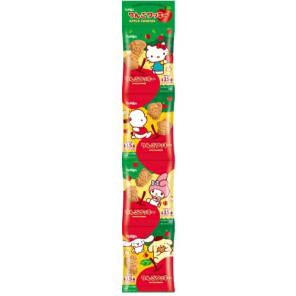 Hokka  Apple Cookies 4 Pack
