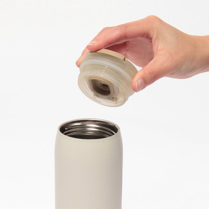 Starbucks Japan Ivory Stainless Steel Vacuum Bottle 355ml