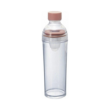 HARIO FIBP-40-SPR Smoky Pink 400ml portable filter bottle product image