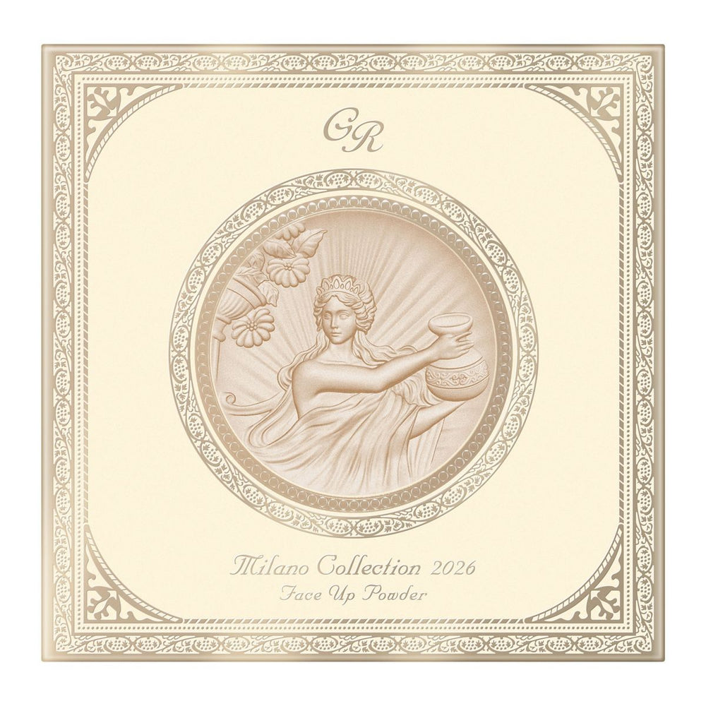 Kanebo Milano Collection GR Face Up Powder 2026 open compact detail