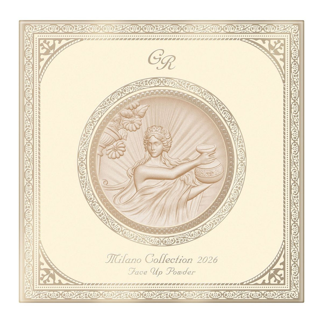 Kanebo Milano Collection GR Face Up Powder 2026 open compact detail