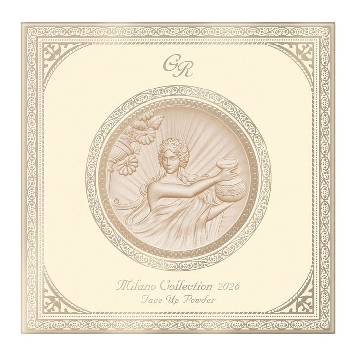 Kanebo Milano Collection GR Face Up Powder 2026 open compact detail