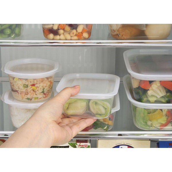 Rakuchin Pack Square 400ml 2 Piece Set