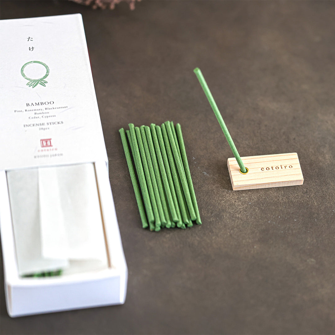 ART LAB cotoiro Bamboo Incense Sticks CTI-403 product image 2