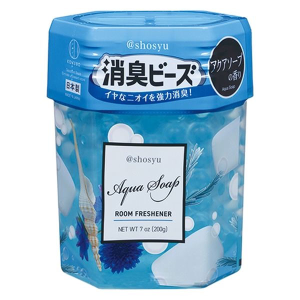 Deodorant beads aqua soap 200g