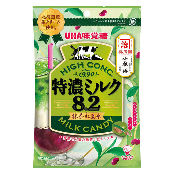 Flavor Candy Extra Rich Milk 8.2 Matcha Red Bean Ice 70g