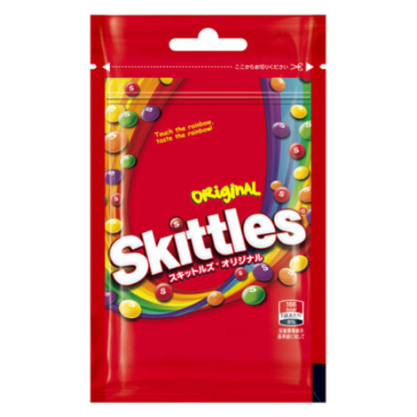 Skittles Original Fruity Candy 40g front package