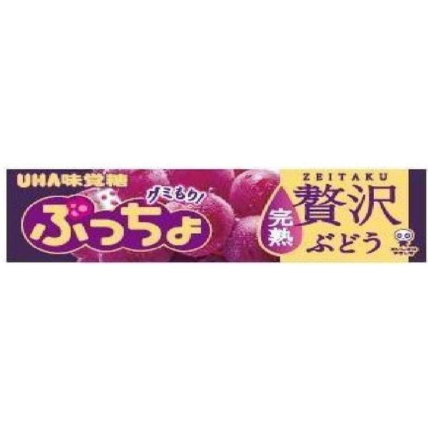 UHA Mikakuto Puccho Stick: Premium Grape Yui mart
