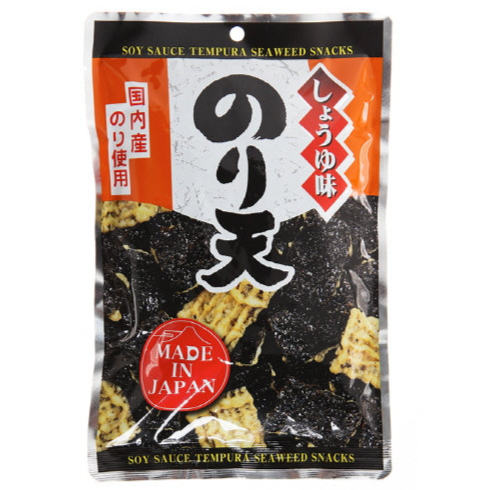 Daiko Japanese Tempura Seaweed  Soy Sauce Flavor 40g