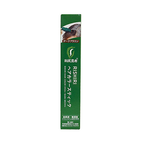 Sastty Japan Rishiri Gray Hair Hidden Dye (Dark Brown)20g Yui mart