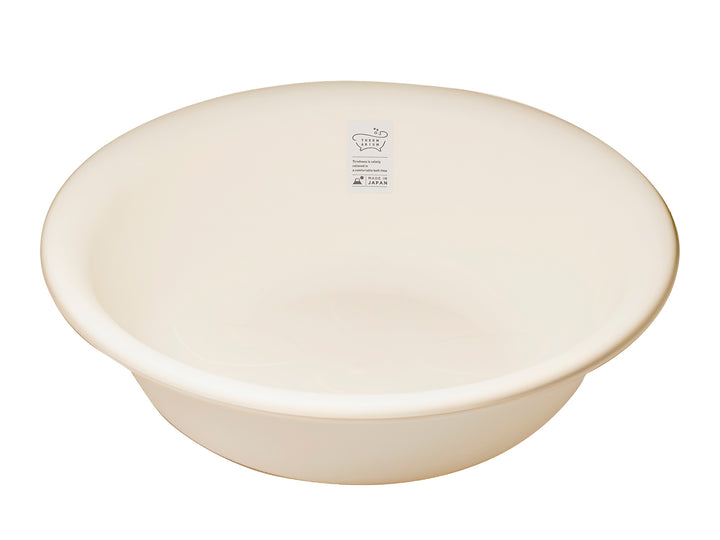Sanada Seiko Thermarium ivory wash basin