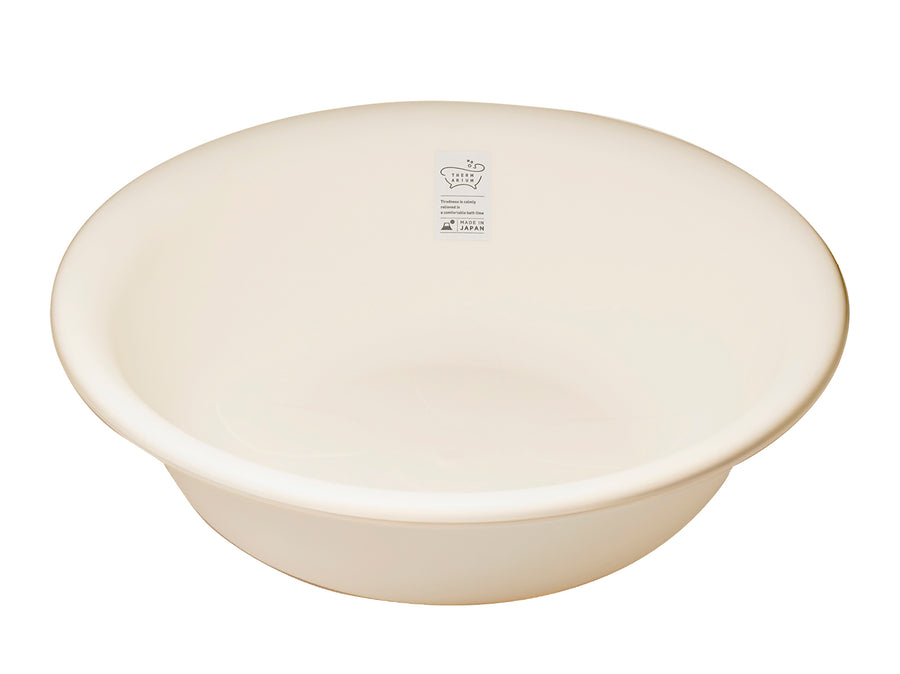 Sanada Seiko Thermarium ivory wash basin