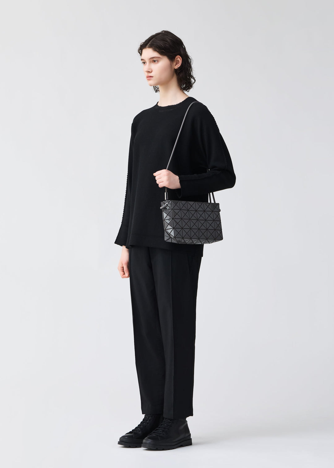 BAO BAO ISSEY MIYAKE LOOP ONE-TONE CHARCOAL Yui mart
